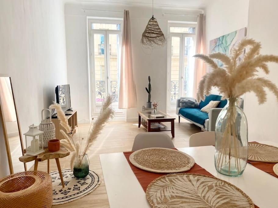 Charmant T2 Haussmanien Centre Ville Marseille Eksteriør billede