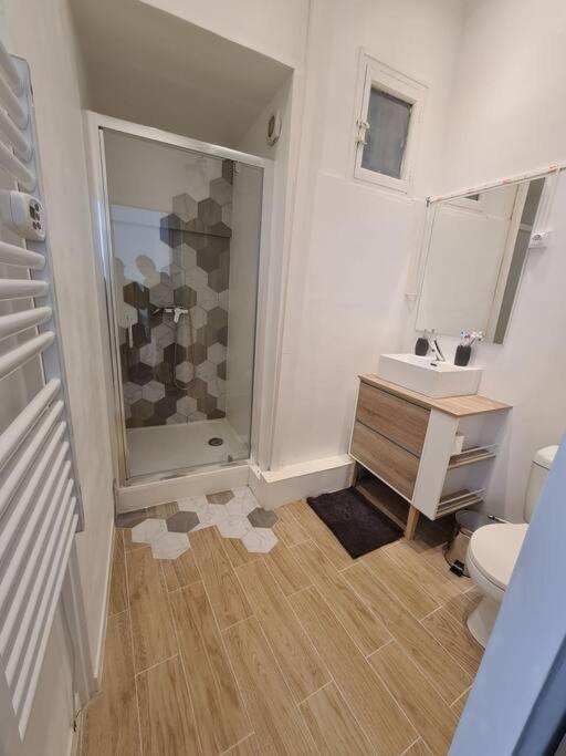 Charmant T2 Haussmanien Centre Ville Marseille Eksteriør billede