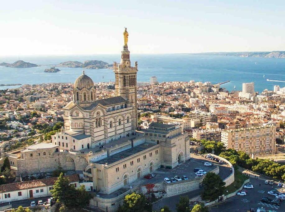 Charmant T2 Haussmanien Centre Ville Marseille Eksteriør billede