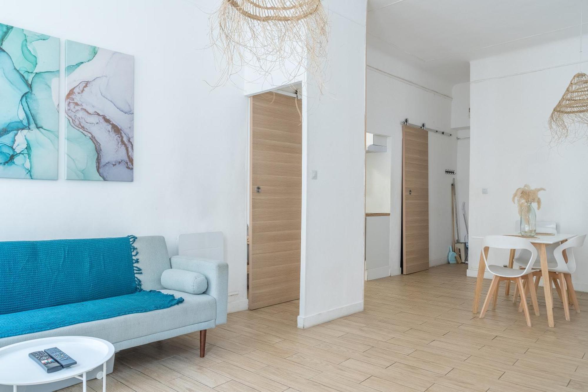 Charmant T2 Haussmanien Centre Ville Marseille Eksteriør billede