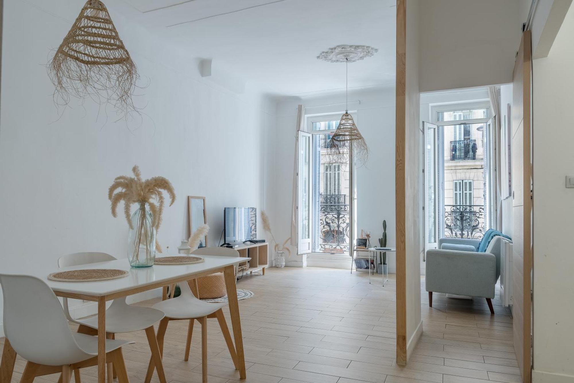 Charmant T2 Haussmanien Centre Ville Marseille Eksteriør billede