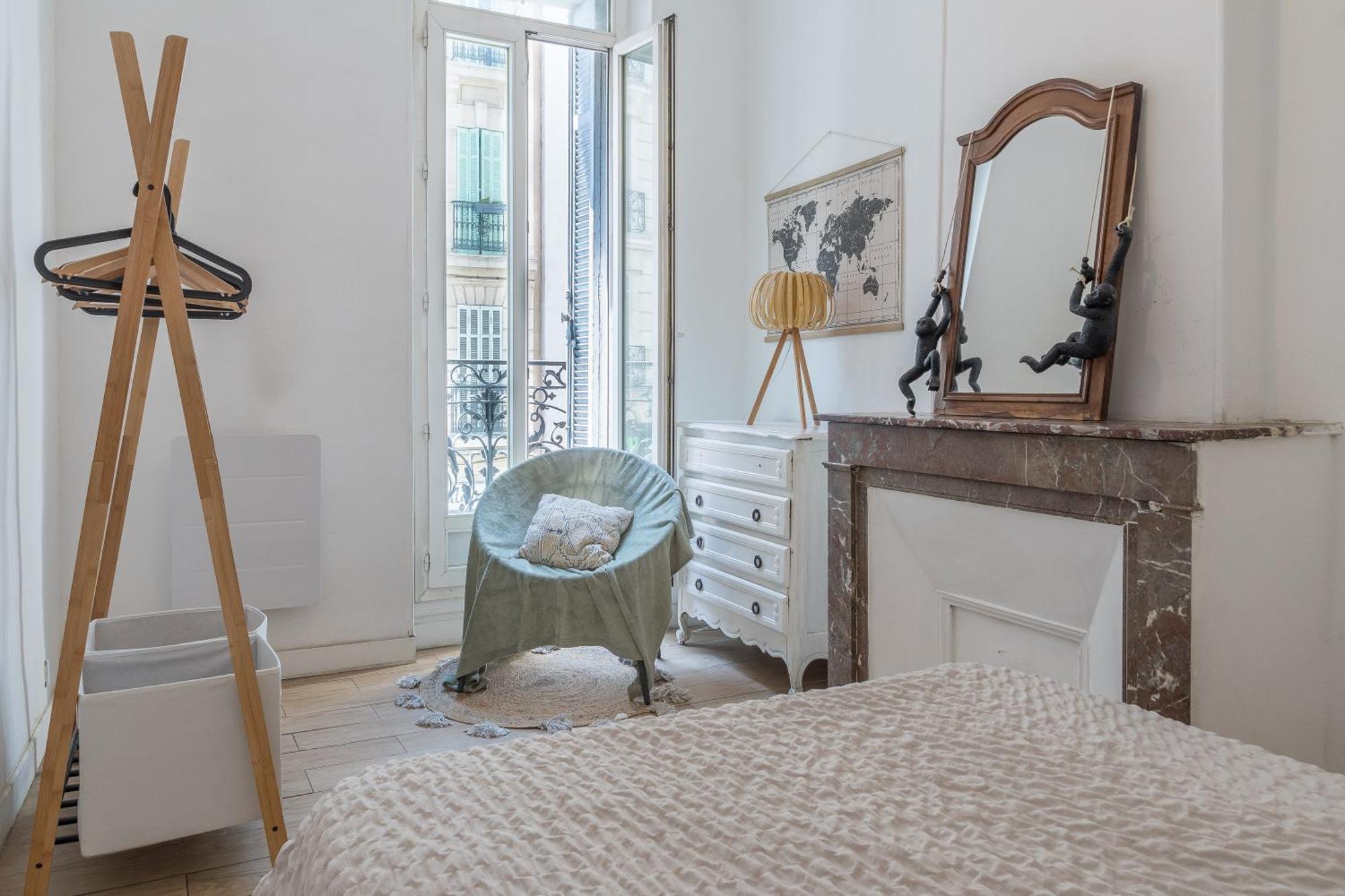 Charmant T2 Haussmanien Centre Ville Marseille Eksteriør billede